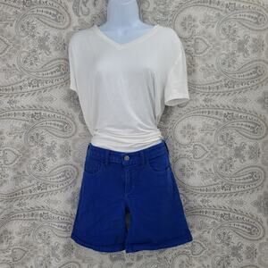 Pilcro and the Letterpress women's denims shorts blue Size 27 stretch fit beachy